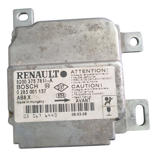 Módulo Impacto Renault Clio 1999 2006