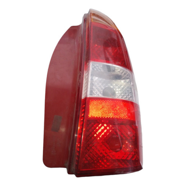 Lanterna Traseira Direita Fiat Palio Weekend 2001 A 2004  Direito Tricolor