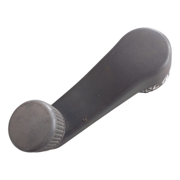 Manivela Alavanca Ajuste Vidro Porta Vw Gol G5 2008 2012 Cinza-escuro