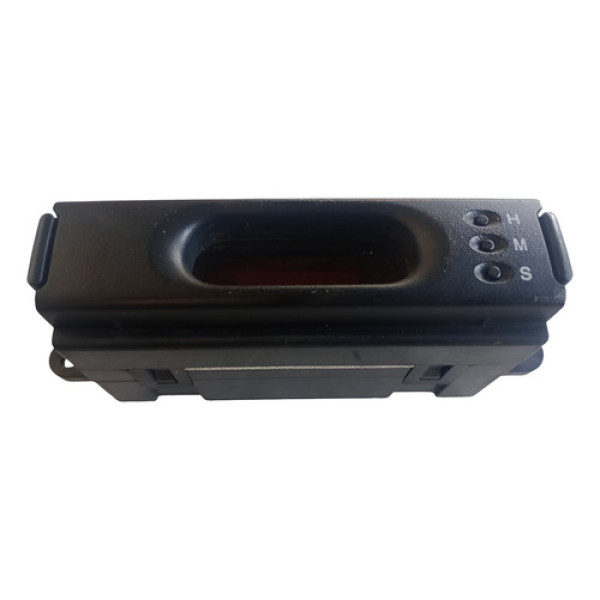 Relógio Digital Daewoo Lanos 1997 A 1999 9623122 Preto