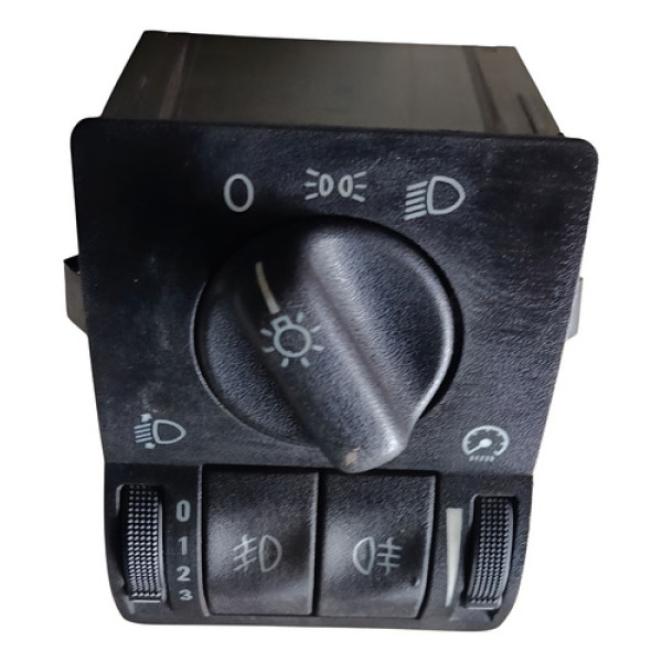 Chave Milha Luz Gm Astra Zafira 2004 2012 Preto