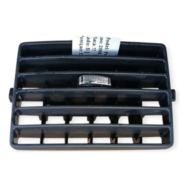 Difusor Ar Painel Esquerdo Peugeot 307 2003 2005