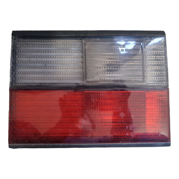Lanterna Traseira Vw Santana 1991 A 1997 L.e Vermelho E Transparente