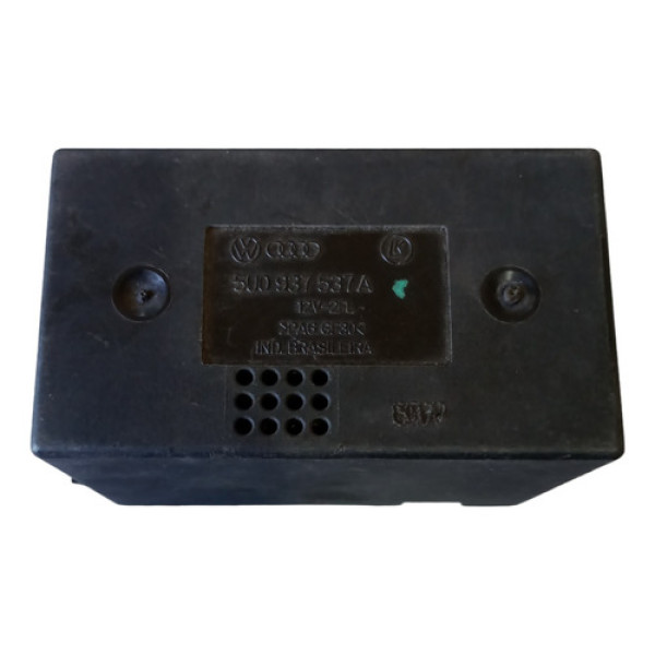 Modulo Relé Ventoinha Vw Gol G5/g8 Voyage Saveiro 08/17 