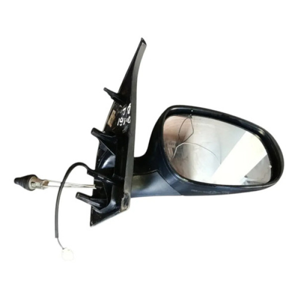 Retrovisor Manual Direito Preto Fiat Mobi 2017 2021