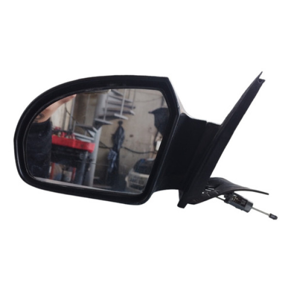 Retrovisor Esquerdo Ford Ka 2007 A 2013 Com Detalhes 