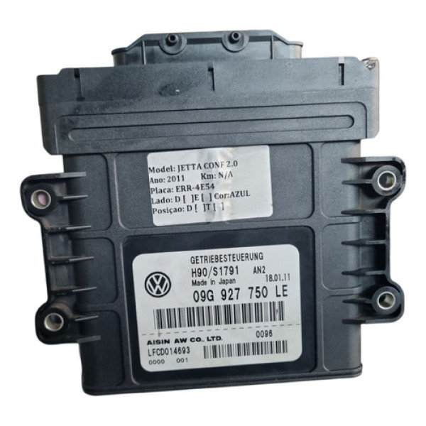 Módulo Câmbio Automático Vw Passat Jetta Golf 2006 2012