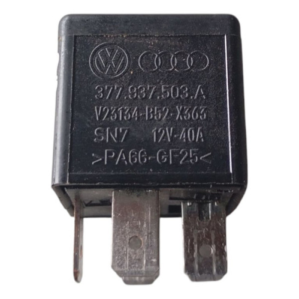 Rele Ventilador Elétrico Vw Fox Gol 2005 2011 377937503a