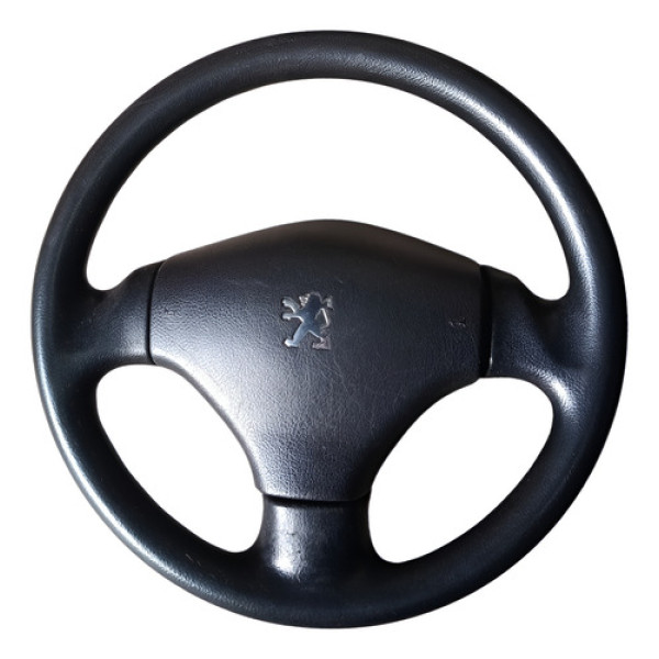 Volante Direção Peugeot 207 2010 2014 Preto