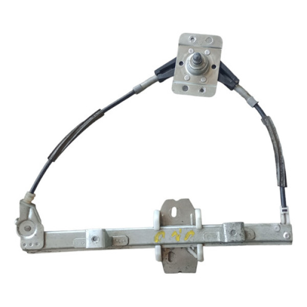 Máquina Vidro Fiat Uno Traseira Esquerda 91 Á 08 