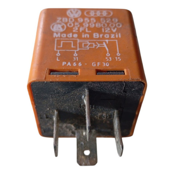 Rele Limpador Traseiro Parabrisa Vw Gol G2 1996 2005