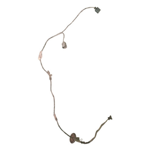 Chicote Parachoque Traseiro Ve Golf 2002 A 2009