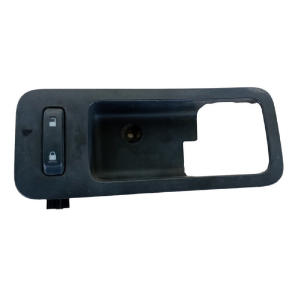 Moldura Da Maçaneta Dianteira Direita Ford Fusion 07/09 - Preto - Dianteira