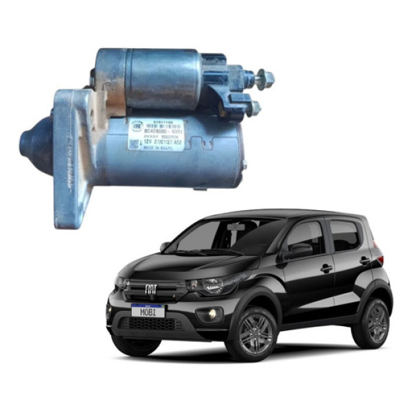 Motor Partida Fiat Mobi Siena Uno Palio 1.4 2014 2023