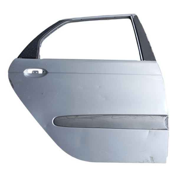 Porta Traseira Esquerda Renault Scenic 1998 2010 Traseira Esquerda Cinza