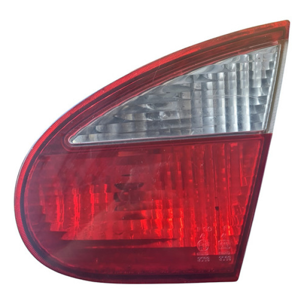 Lanterna Tampa Traseira Daewoo Lanos 97 A 99 Direita Direito/passageiro Vermelho