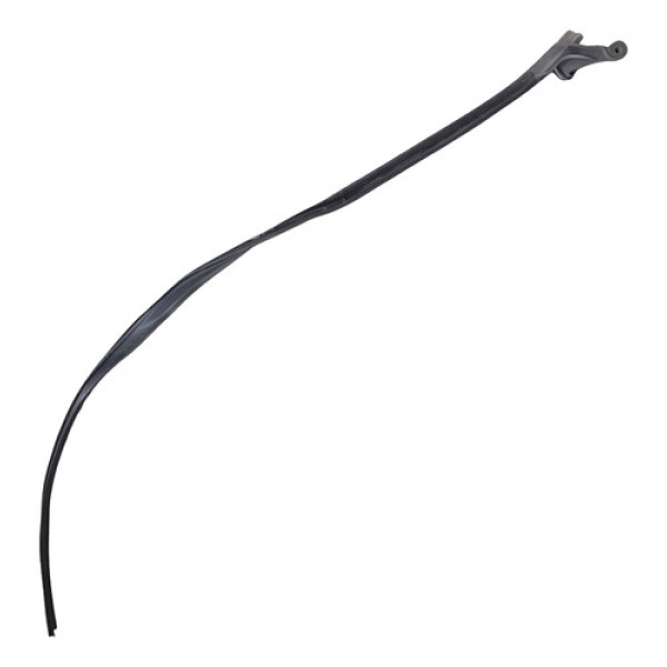 Borracha Vedação Porta Esquerda Renault Logan 2018 2019 Preto