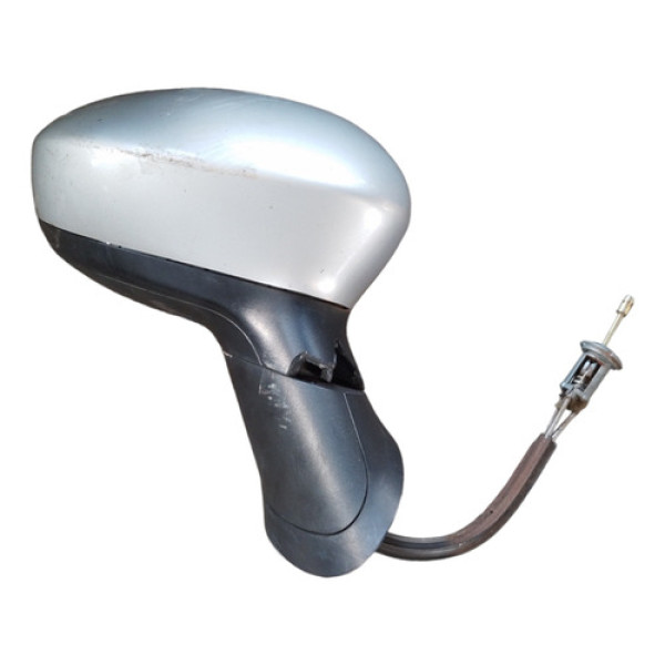 Retrovisor Externo Manual Direito Fiat Punto 10 A 12 Detalhe