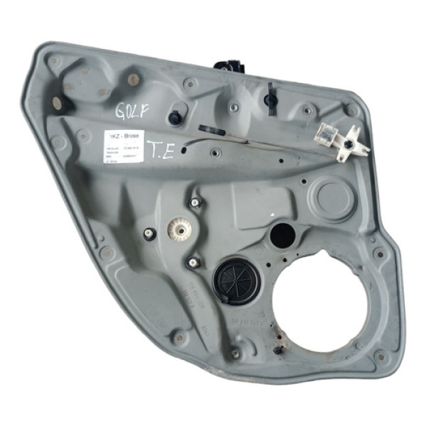 Máquina Vidro Vw Golf Traseira Esquerda 99 Á 13