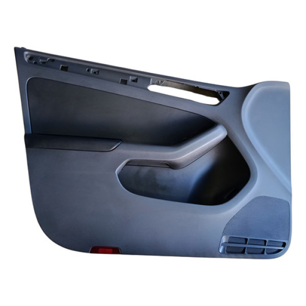 Forro Porta Dianteira Esquerda Vw Jetta 2011 2016 Preto