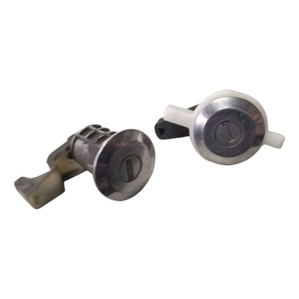 Par Cilindro Miolo Sem Chave Renault Clio 2010 2011 842860 Prata