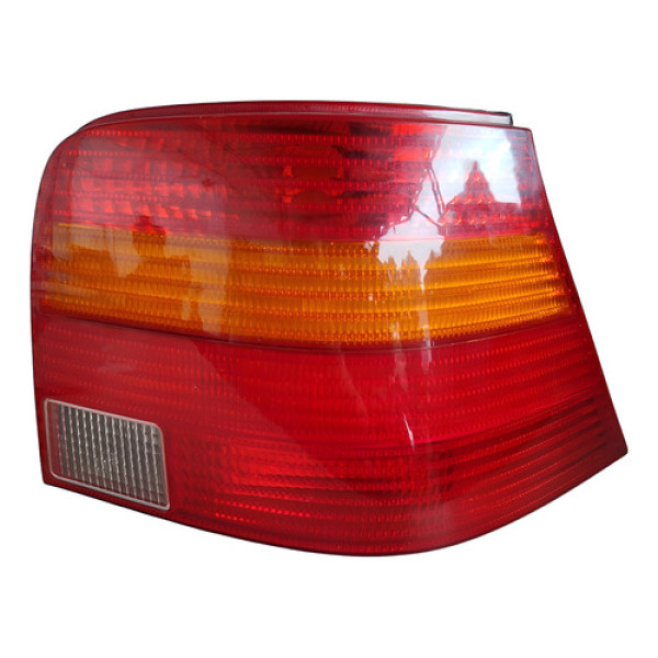 Lanterna Traseira Direita Vw Golf 99 2006 Original Direito/passageiro Vermelho