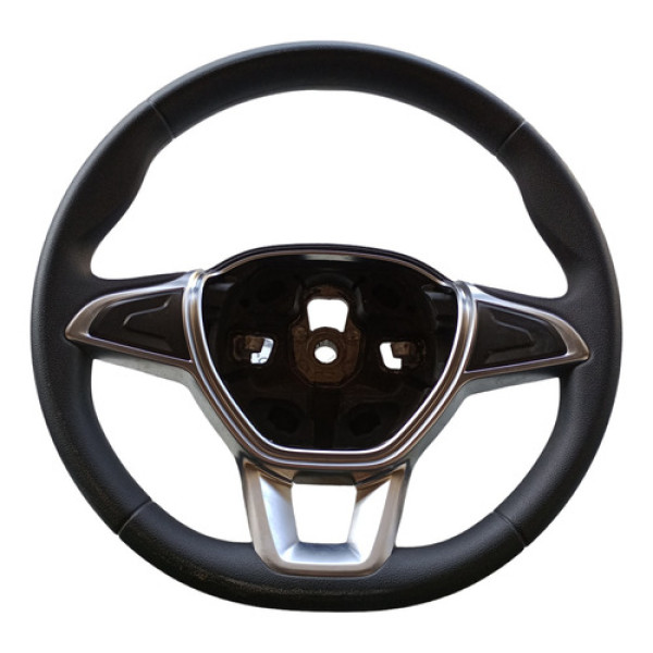 Volante De Direção Renault Sandero 2021 Preto