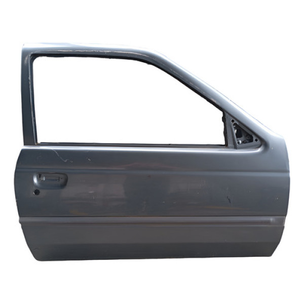 Porta Dianteira Direita Vw Logus 1991 1992 Dianteira Direita Preto
