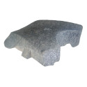 Absorvedor Impacto Traseira Esqu Vw New Beetle 2008 A 2010