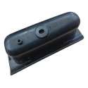 Puxador Porta Interno Direito Dianteiro Gm Celta 2001 2003 Preto