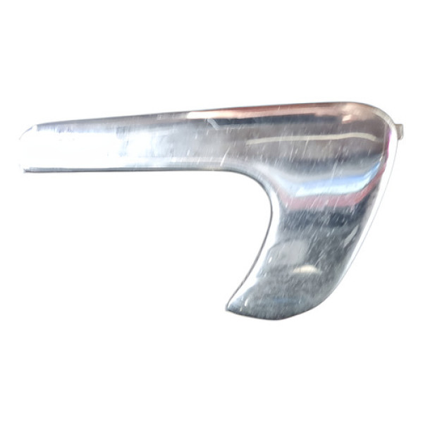 Maçaneta Interna Dianteira Esquerdo Vw Gol Parati 1999 2005 - Cinza - Dianteira