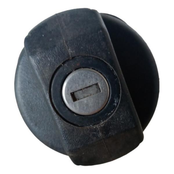 Tampa Tanque Combustível Vw Gol G3 Saveiro Parati 99/05 Preto