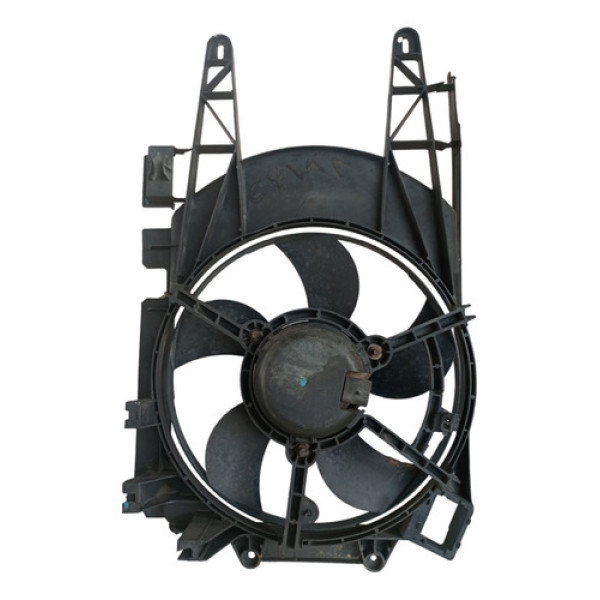 Ventoinha C Defletor Gm Celta 07 Á 14 C Detalhe 