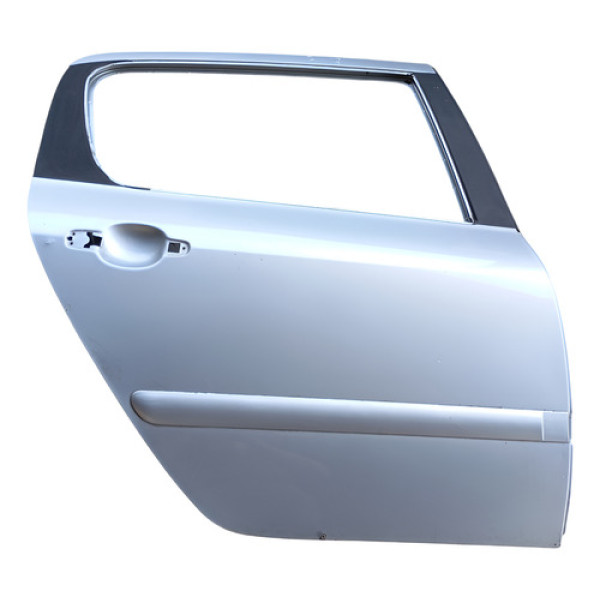 Porta Traseira Direita Peugeot 307 2004 2005 Traseira Direita Prata