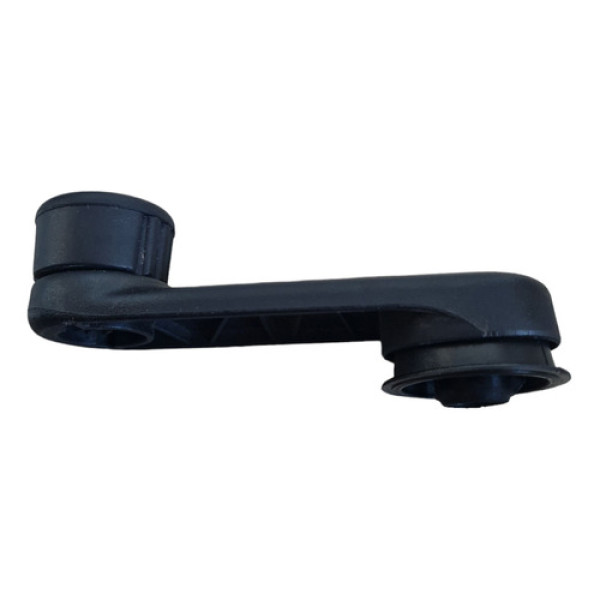 Manivela Vidro Renault Logan Sandero 2019 A 2020 Preto