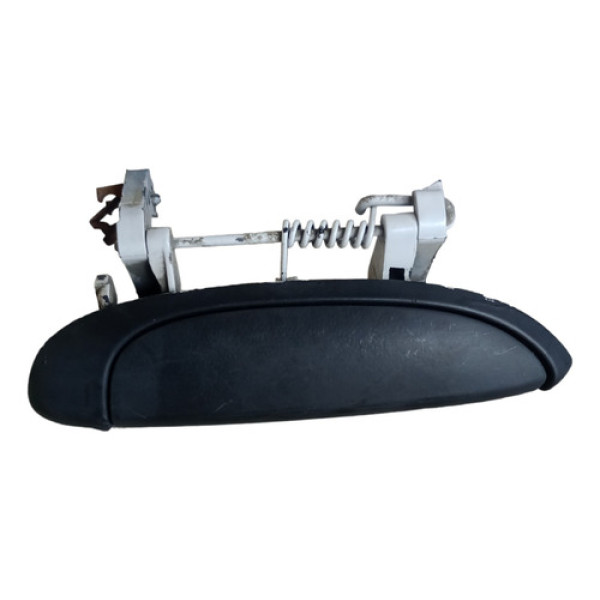 Maçaneta Externa Dianteira Direita Renault Clio 2001 2012 Preto Dianteira/traseira