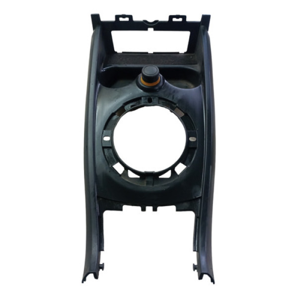 Moldura Console Central Porta Copos Renault Megane 08 Á 12  Pretk