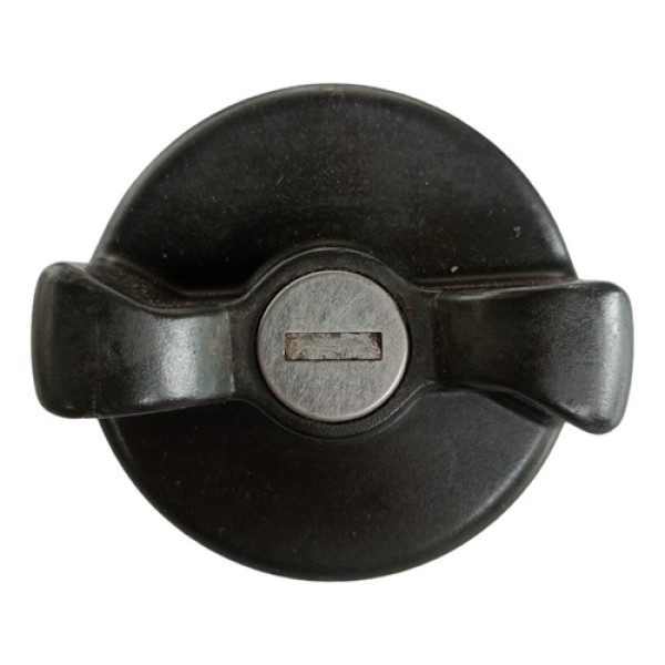 Tampa Tanque Combustível Fiat Tipo 1994  1997 Preto