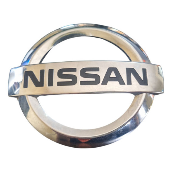 Emblema Nissan Tampa Tras March 2011 2019
