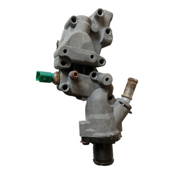 Carcaça Válvula Termostática Peugeot 206 207 Citroen C3 