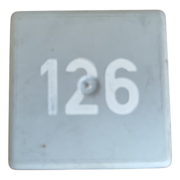 Rele Auxiliar 126 Vw Golf Jetta Bora 2000 2013