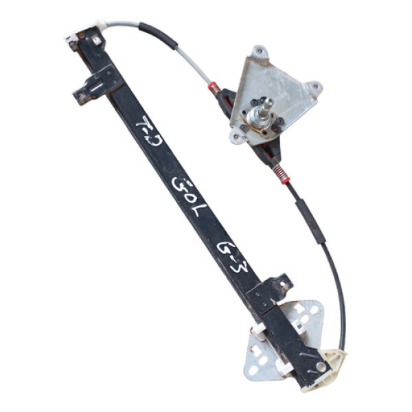 Maquina Vidro Manual Traseira Direita Vw Gol G3 Original
