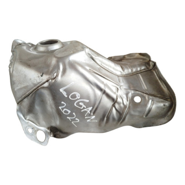 Defletor Coletor Escapamento Renault Sandero Logan 1.0 3cc