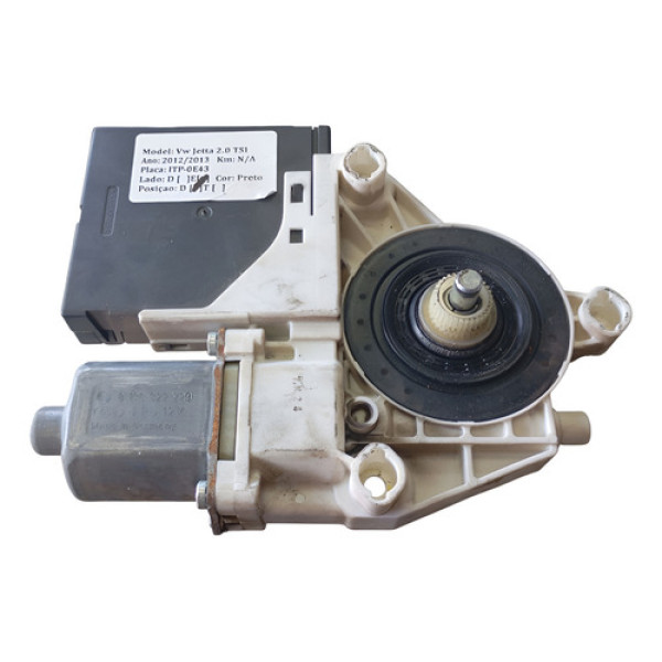 Motor Vidro Dianteiro Esquerdo Vw Jetta 2011 2015 3c0959793c