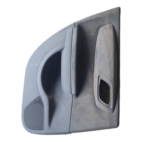 Forro Porta Traseira Le Citroen C4 Pallas 2007 A 2013  Preto