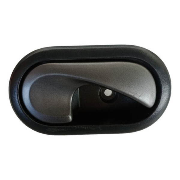 Maçaneta Interna Lado Direito Sandero Logan 08/14 Preta Dianteira