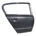 Porta Traseira Direita Preta Gm Vectra Hatch 2009 Preto Traseira Direita Preto