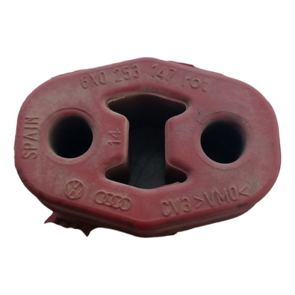 Borracha Coxim Escapamento Vw Gol Saveiro Crossfox Fox