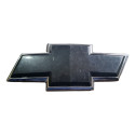Emblema Tampa Traseira Preto S10 2012 A 2022 Gm Preto