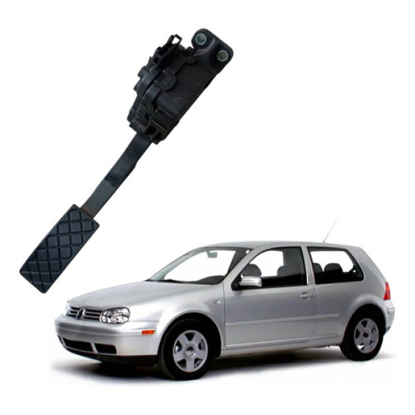 Pedal Acelerador Eletrônico Vw Golf Bora  2000 2014